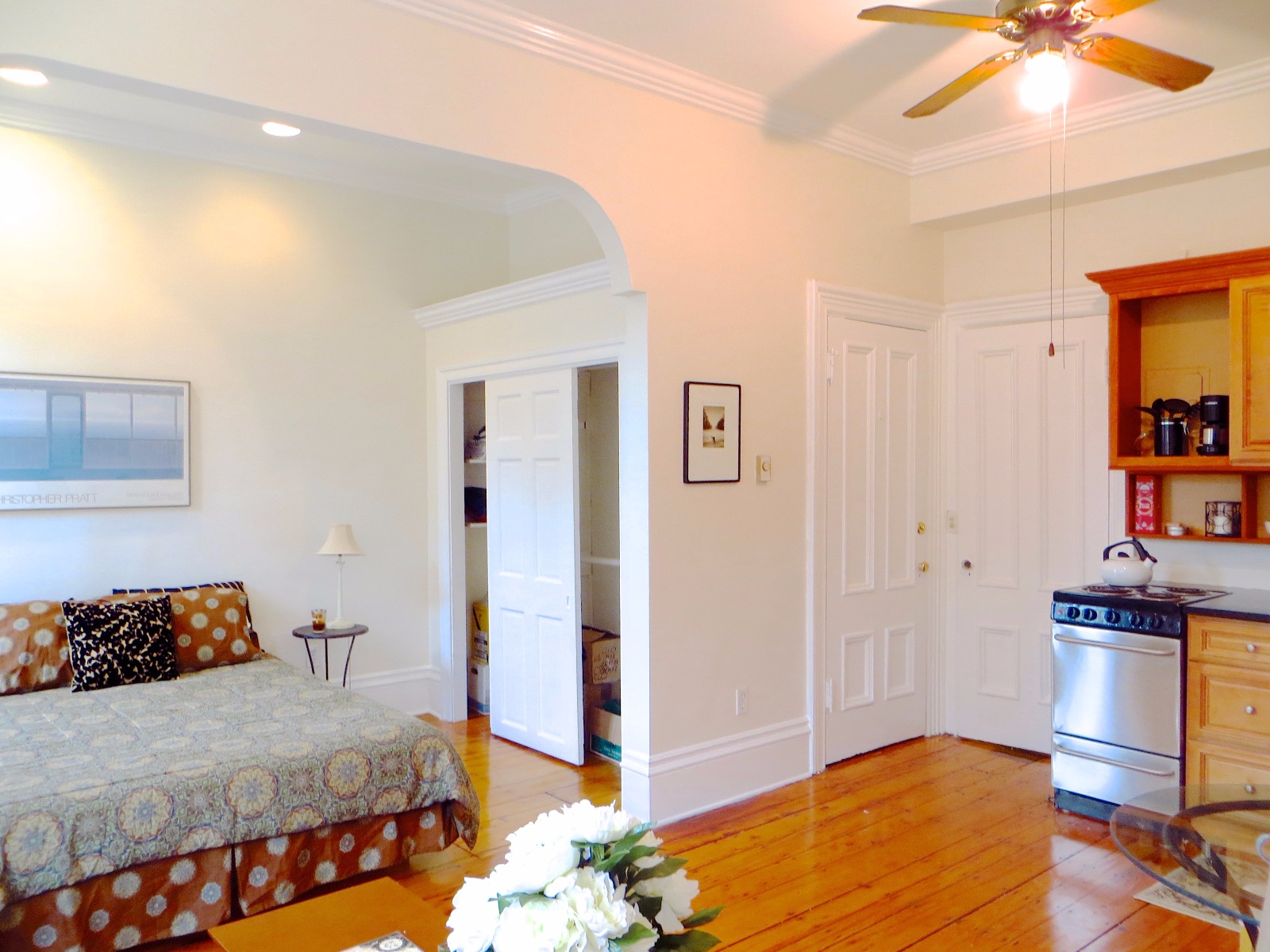 Studio bed, 1 bath apartment for rent at 90 Chandler St Unit 6, South End — photo 4 of 16
