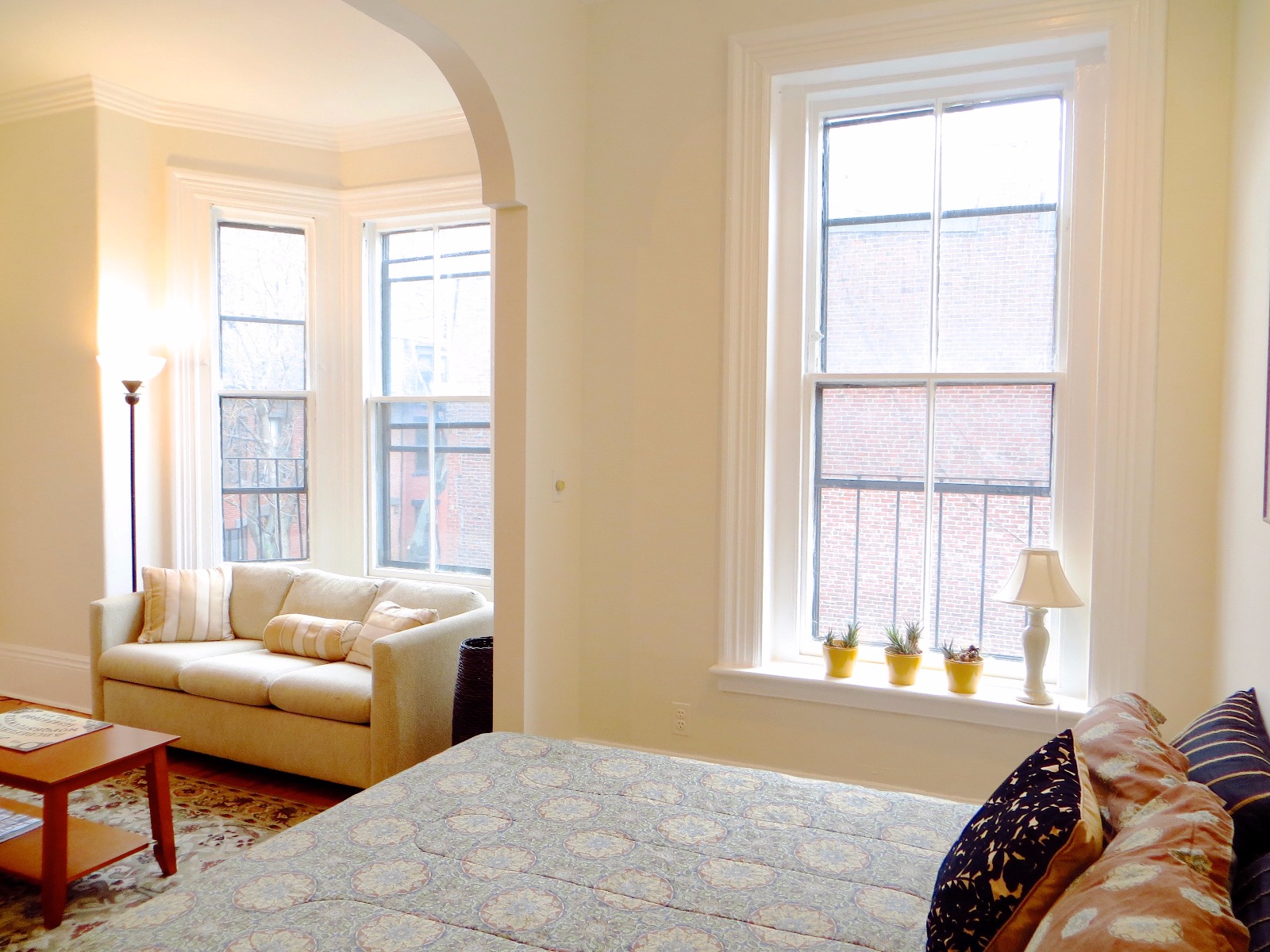 Studio bed, 1 bath apartment for rent at 90 Chandler St Unit 6, South End — photo 6 of 16