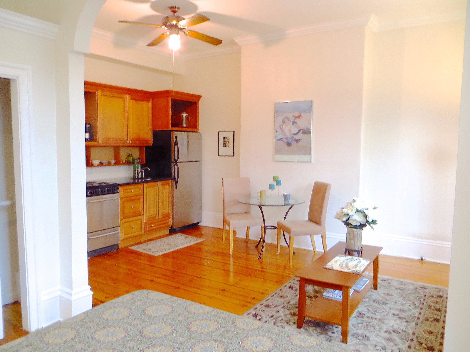 Studio bed, 1 bath apartment for rent at 90 Chandler St Unit 6, South End — photo 7 of 16