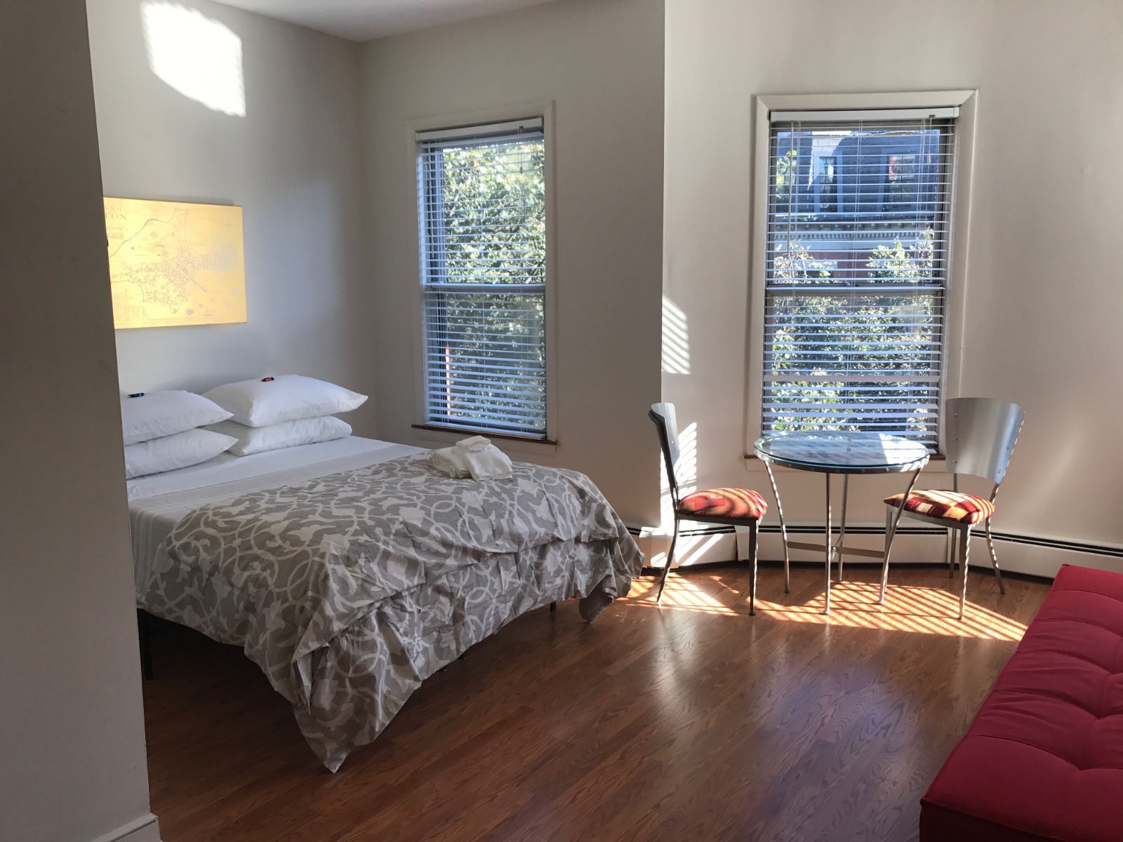 Studio bed, 1 bath apartment for rent at 107 Chandler St Unit 3F, South End — photo 2 of 6