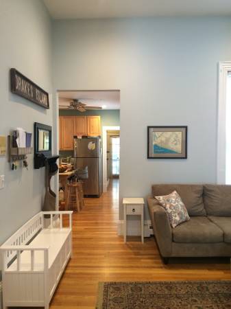 2 bed, 1 bath apartment for rent at 68 Telegraph St Unit 2, South Boston — photo 4 of 11