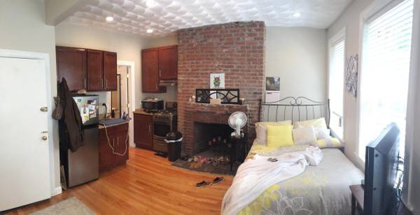 Studio bed, 1 bath apartment for rent at 85 Phillips St Unit 3, Beacon Hill