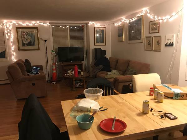 3.5 bed, 2 bath apartment for rent at 1 Terrace St Unit 1, Mission Hill