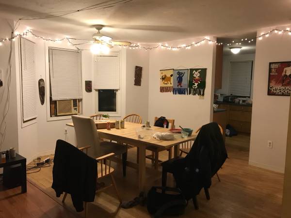 3.5 bed, 2 bath apartment for rent at 1 Terrace St Unit 1, Mission Hill — photo 3 of 11
