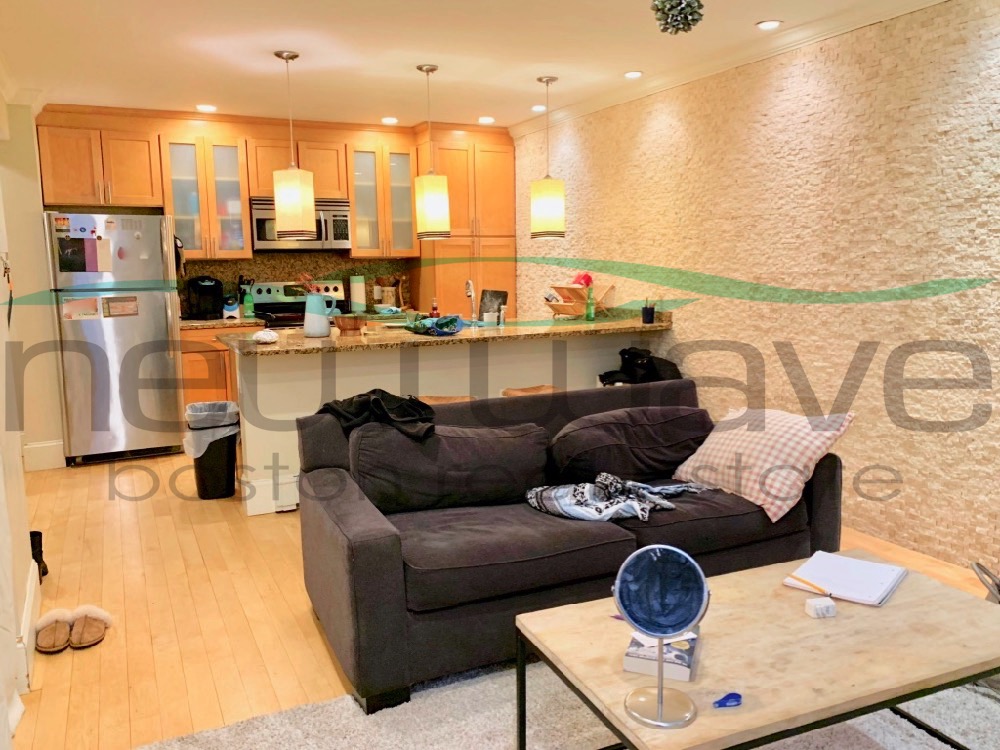 1 bed, 1 bath apartment for rent at 612 Columbus Ave Unit B1, South End — photo 3 of 15