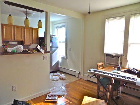 Photos of apartment on Greenwich St.,Boston MA 02120