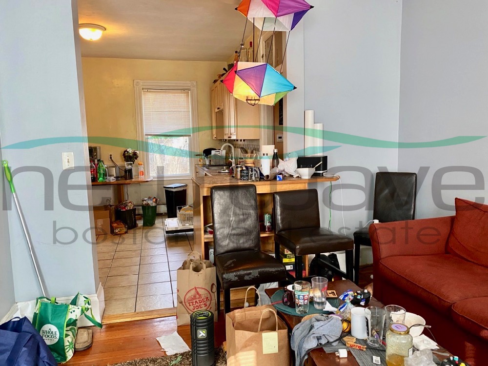 4 bed, 1 bath apartment for rent at 12 Bucknam St Unit 3, Mission Hill — photo 5 of 9