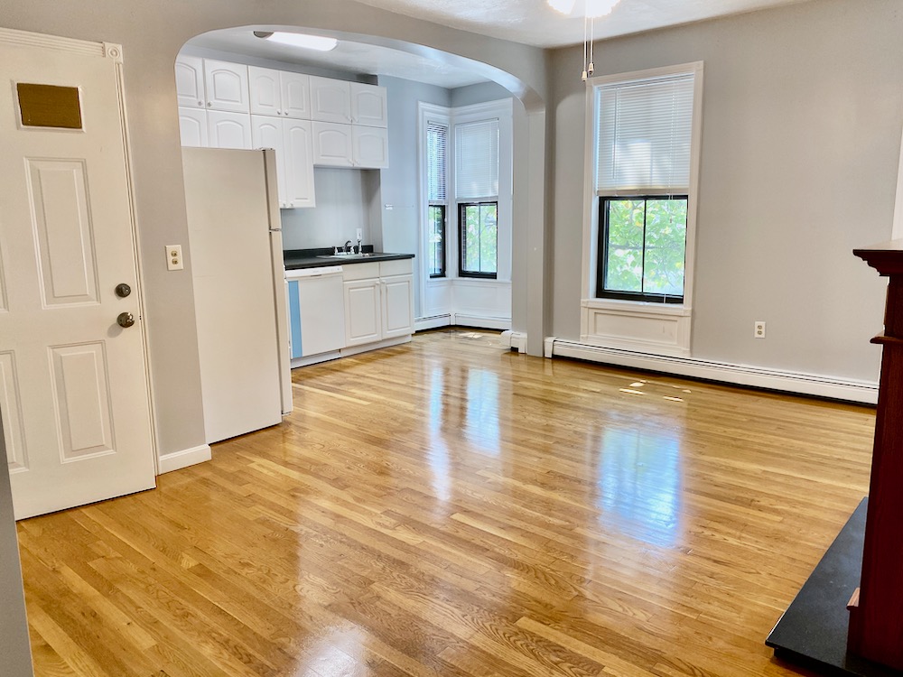 1 bed, 1 bath apartment for rent at 235 Northampton St Unit 2, South End