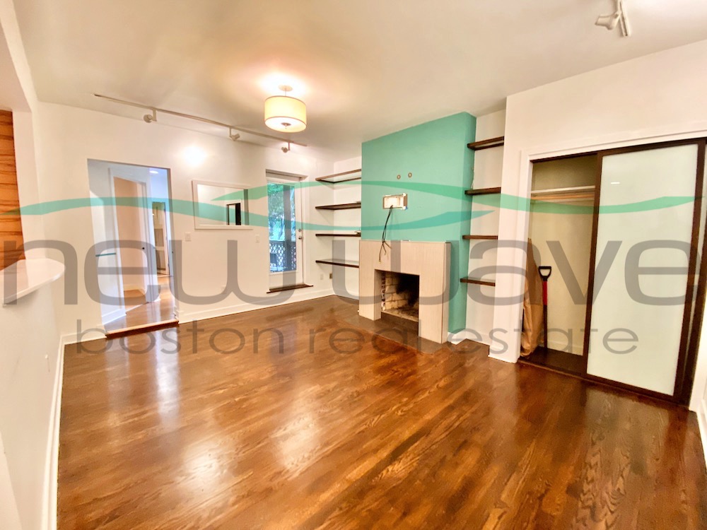 2 bed, 1 bath apartment for rent at 77 Waltham St Unit 3, South End