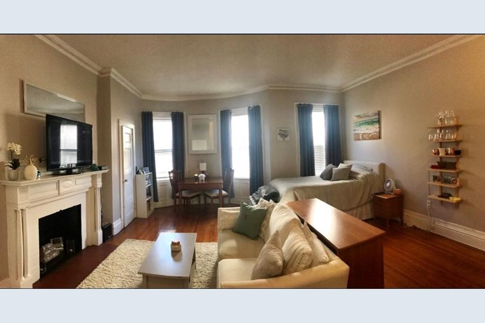 Studio bed, 1 bath apartment for rent at 509 Beacon St Unit 3, Fenway