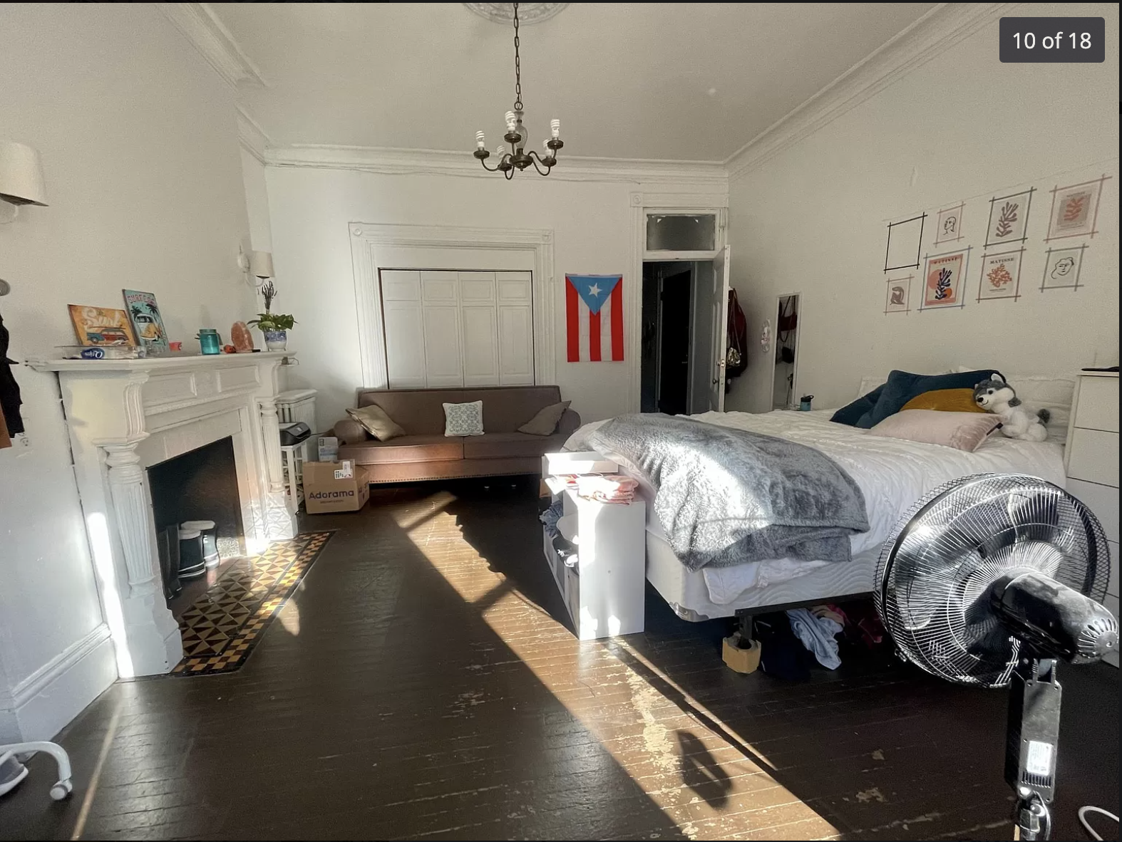 3 bed, 1 bath apartment for rent at 73 Westland Ave Unit 1, Fenway