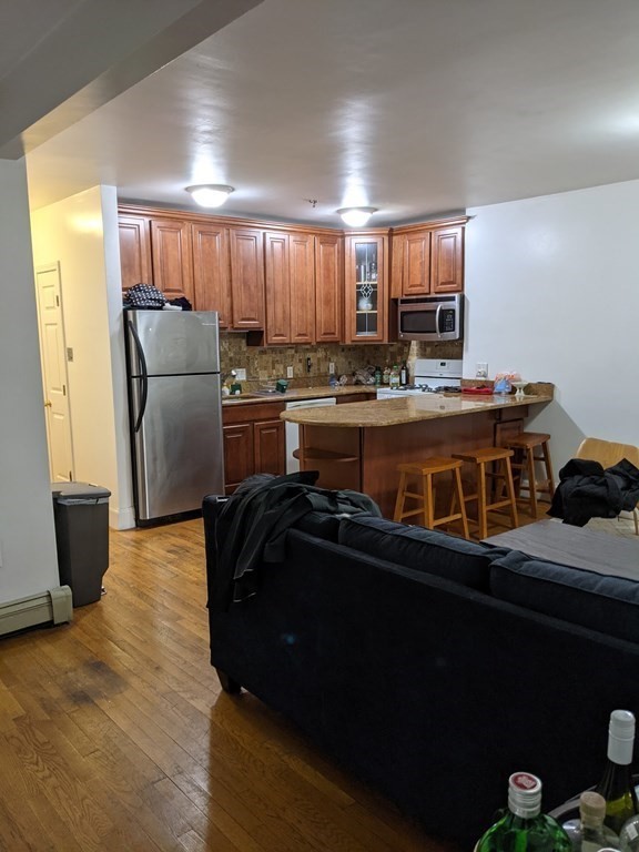 3 bed, 1 bath apartment for rent at 443 Shawmut Ave Unit 1, South End — photo 1 of 13
