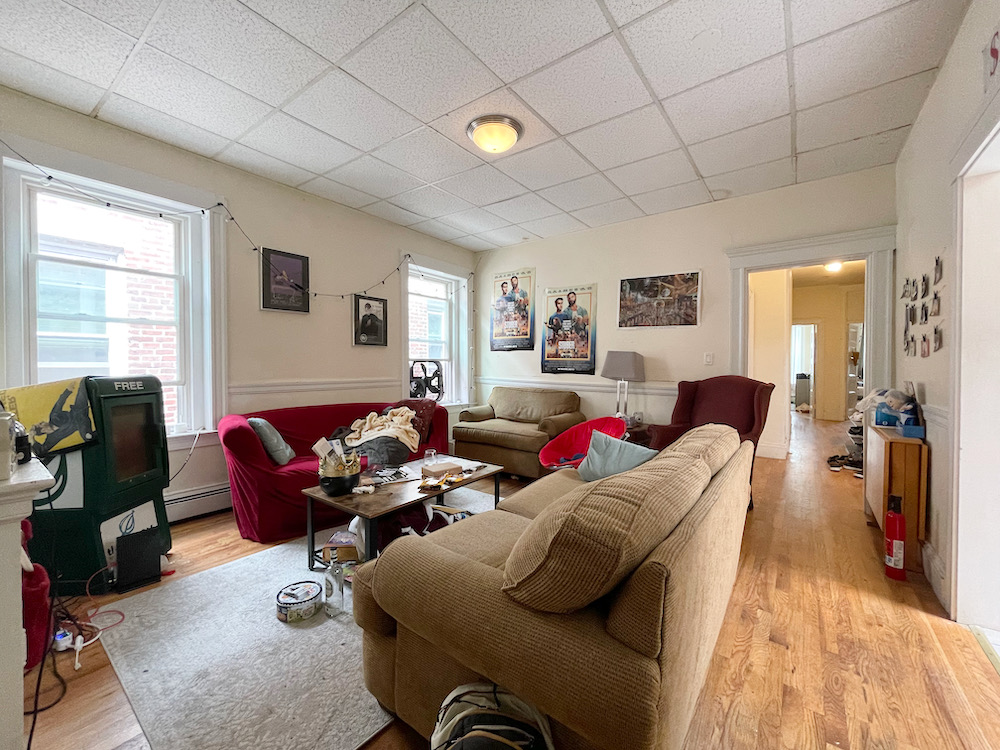 5 bed, 2 bath apartment for rent at 23 Aberdeen St Unit 3, Fenway — photo 15 of 22