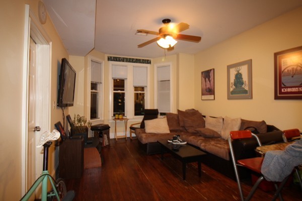 4 bed, 1 bath apartment for rent at 731 Parker St Unit 3A, Mission Hill
