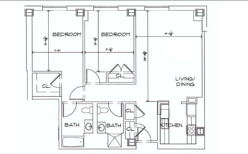 1 Nassau St, Chinatown