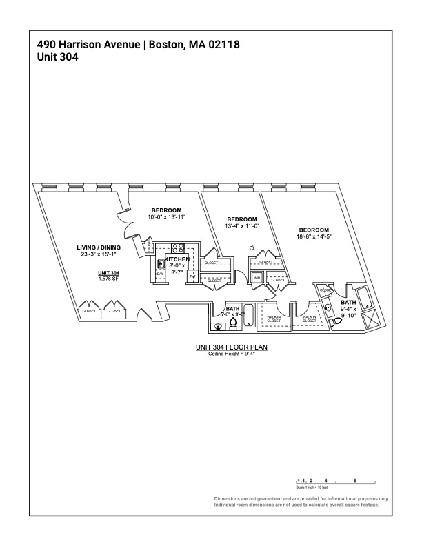 490 Harrison Ave, South End