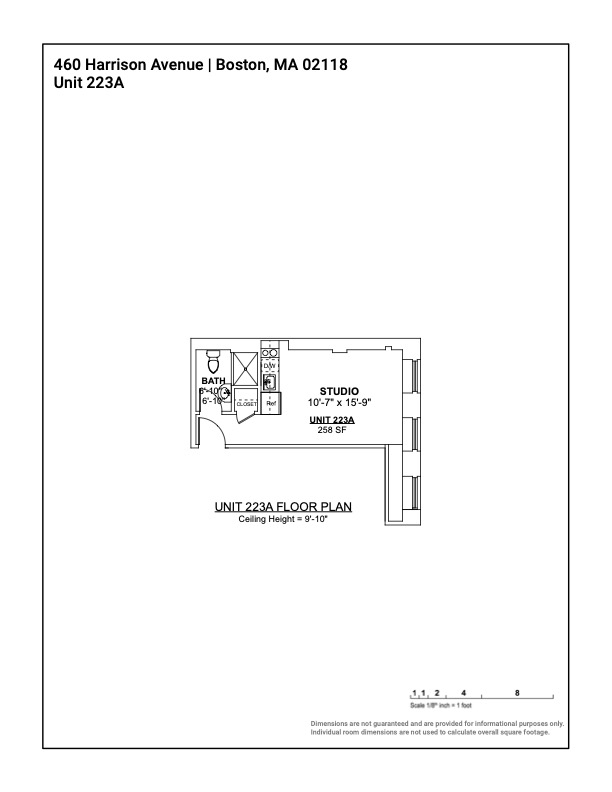 460 Harrison Ave, South End