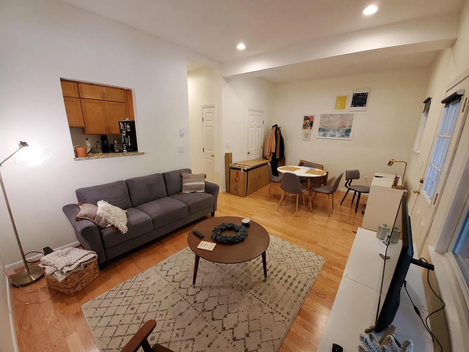 Photos of apartment on Harrison Ave.,Boston MA 02118