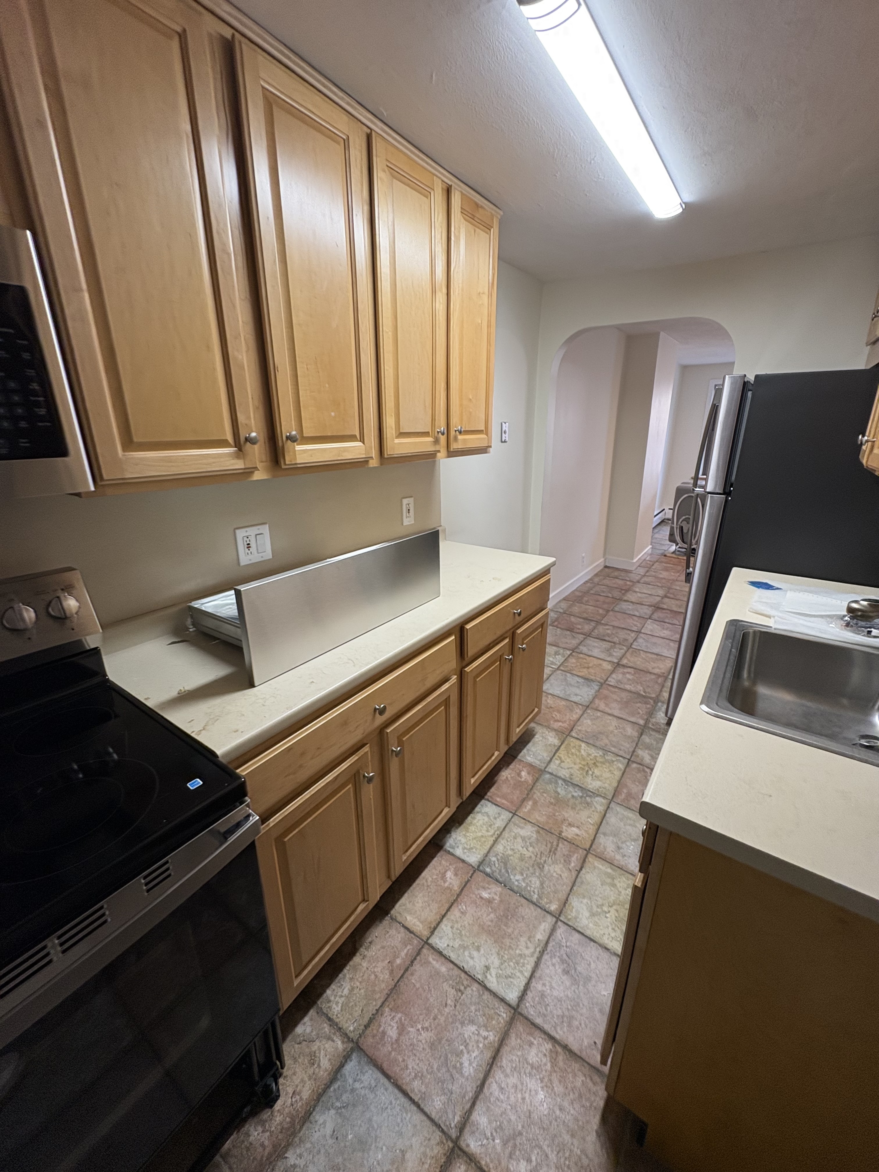 Photos of apartment on Lewis St.,Boston MA 02109