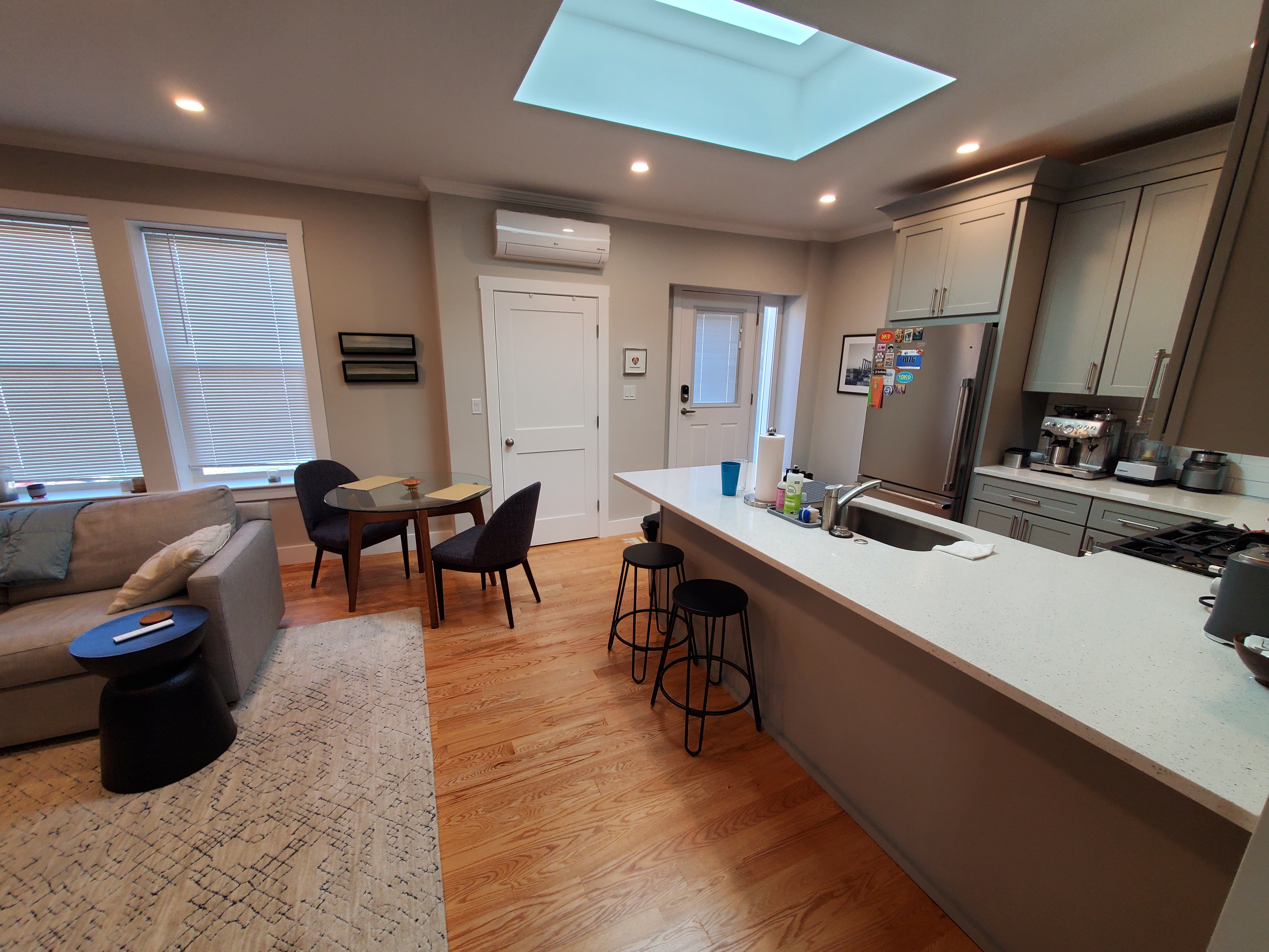 Photos of apartment on Commonwealth Ave.,Boston MA 02135