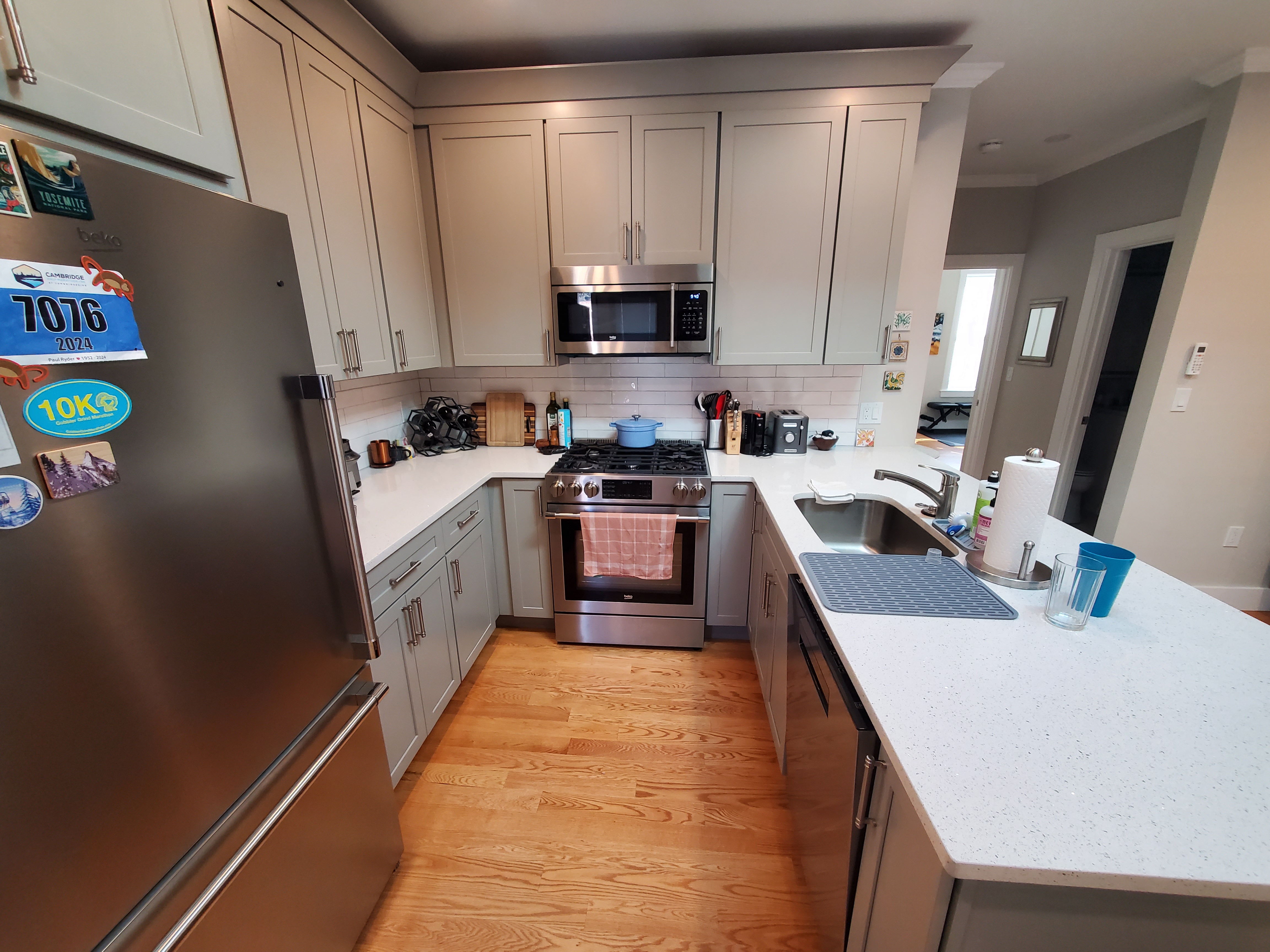 Photos of apartment on Commonwealth Ave.,Boston MA 02135
