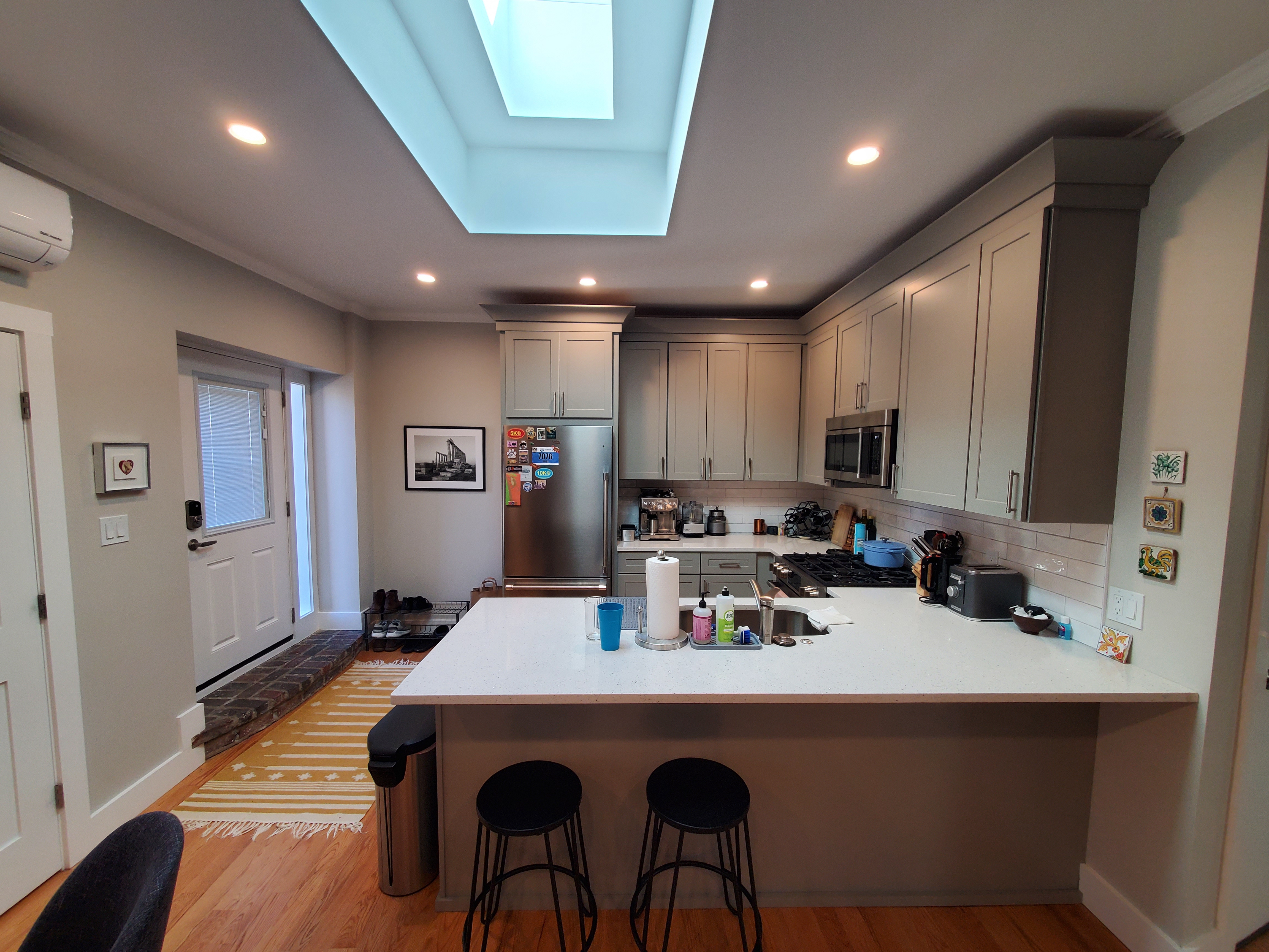 Photos of apartment on Commonwealth Ave.,Boston MA 02135