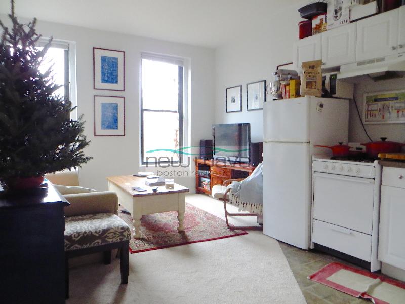 1 bed, 1 bath apartment for rent at 548 Columbus Ave Unit 4, South End