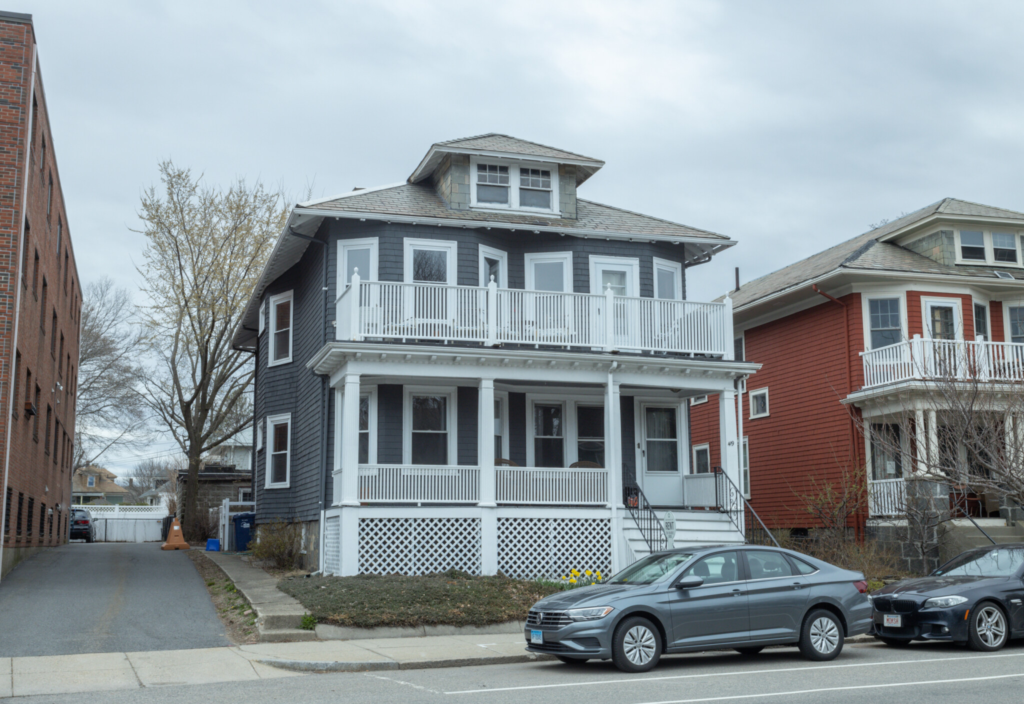 419 Huntington Ave, Jamaica Plain