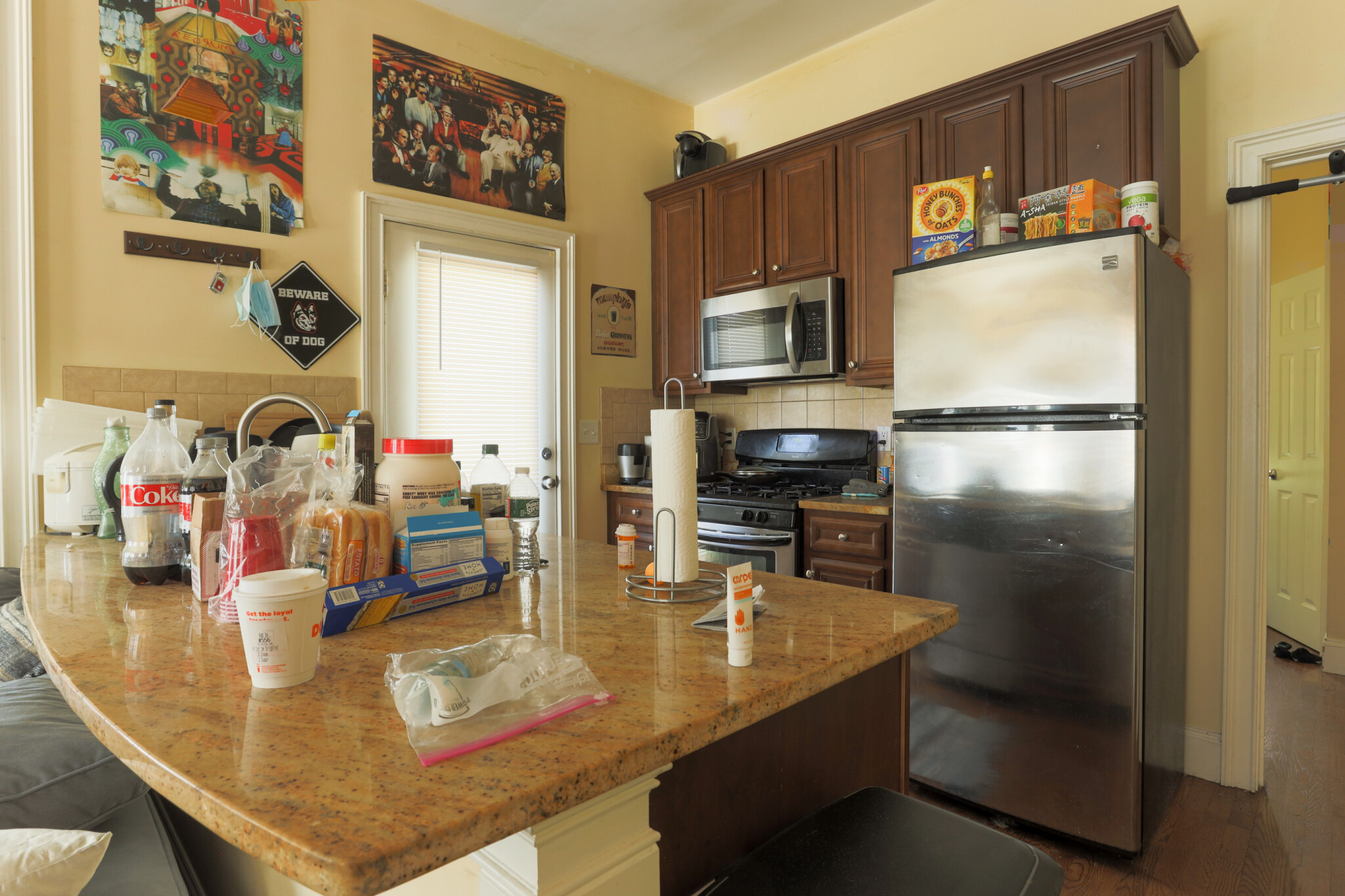 5 bed, 2 bath apartment for rent at 26 Saint Albans Rd Unit 1, Mission Hill — photo 3 of 30