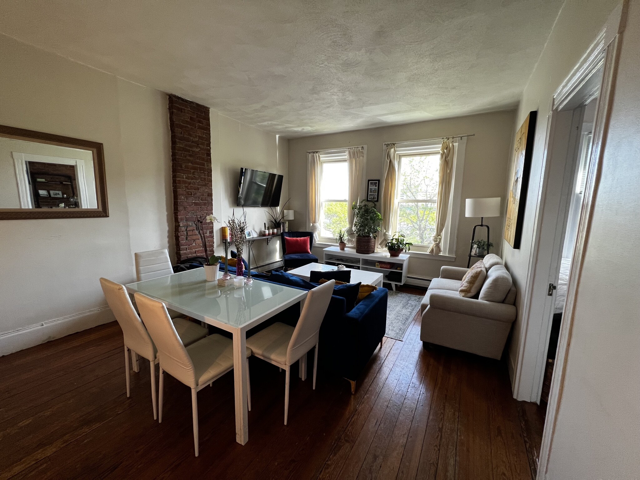 Photos of apartment on Newcomb St.,Boston MA 02118