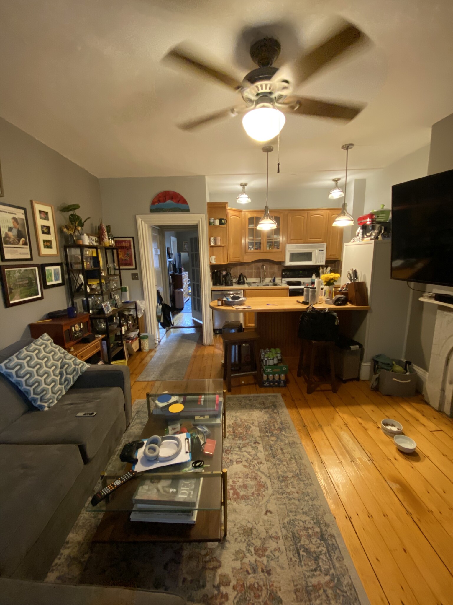 Photos of apartment on East Springfield St.,Boston MA 02118