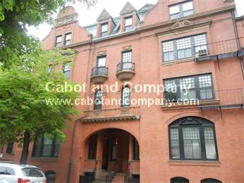 8 Fairfield St, Back Bay