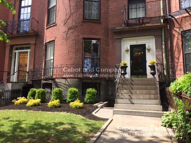 81 Mount Vernon St, Beacon Hill