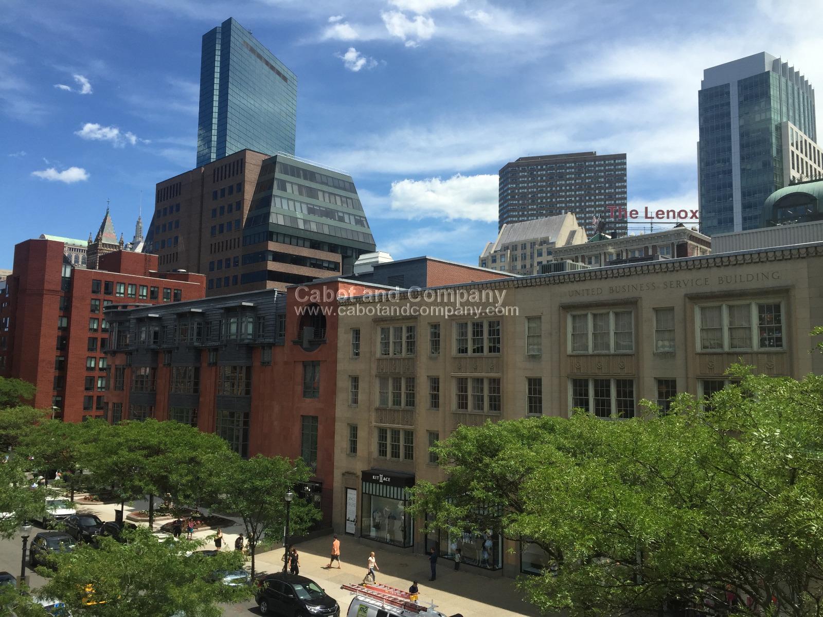 209 Newbury St, Back Bay