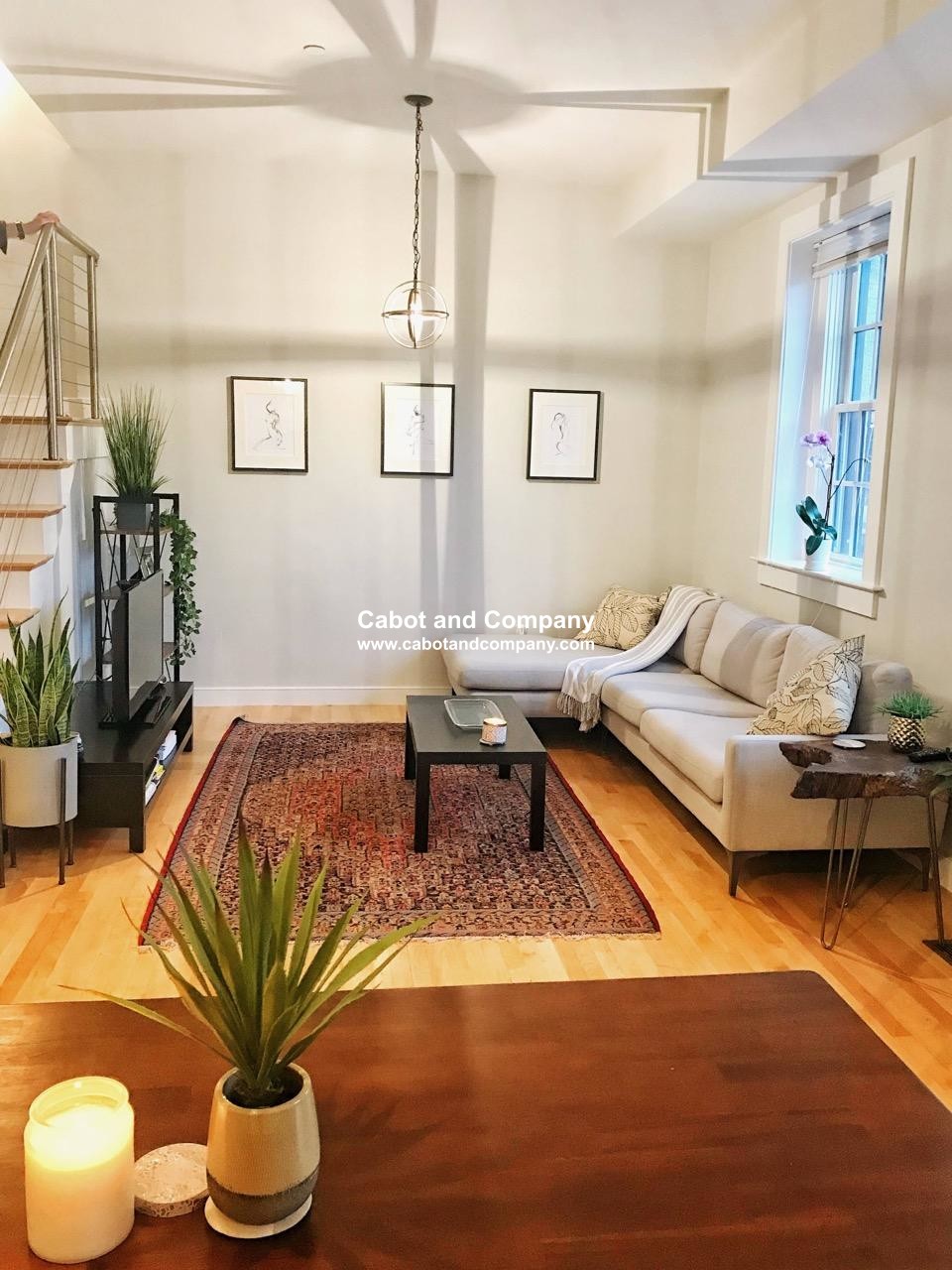 2 bed, 2.5 bath apartment for rent at 72 Hamilton St Unit 5, Cambridgeport — photo 3 of 9