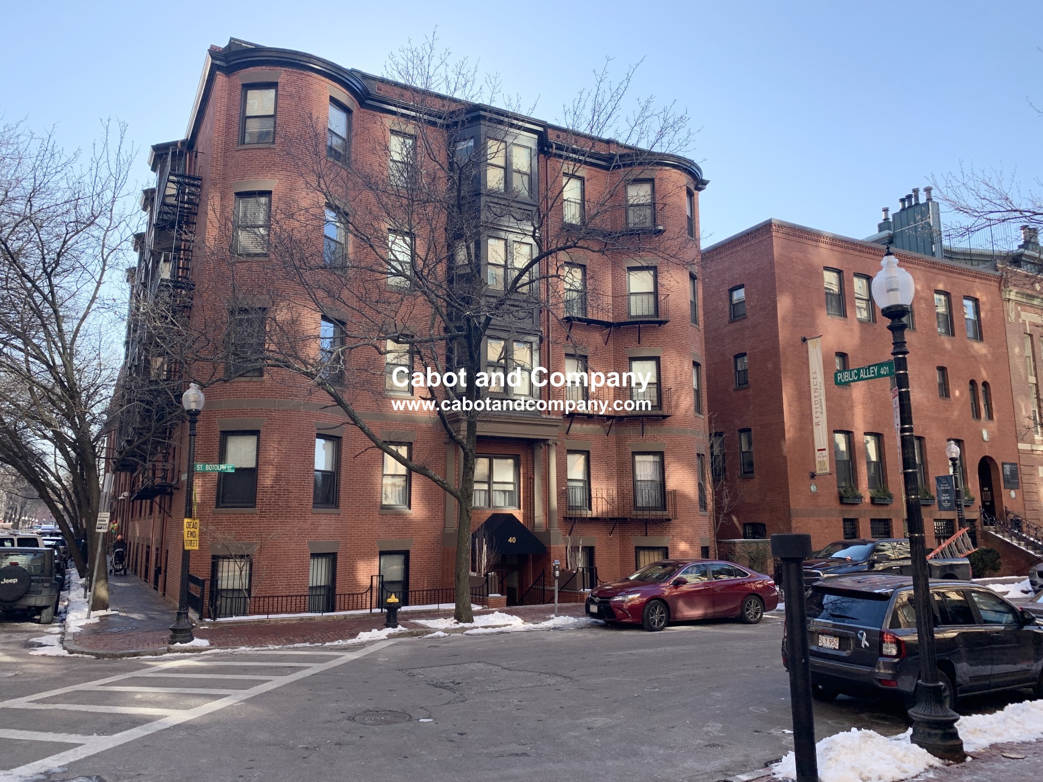 40 Saint Botolph St, Back Bay