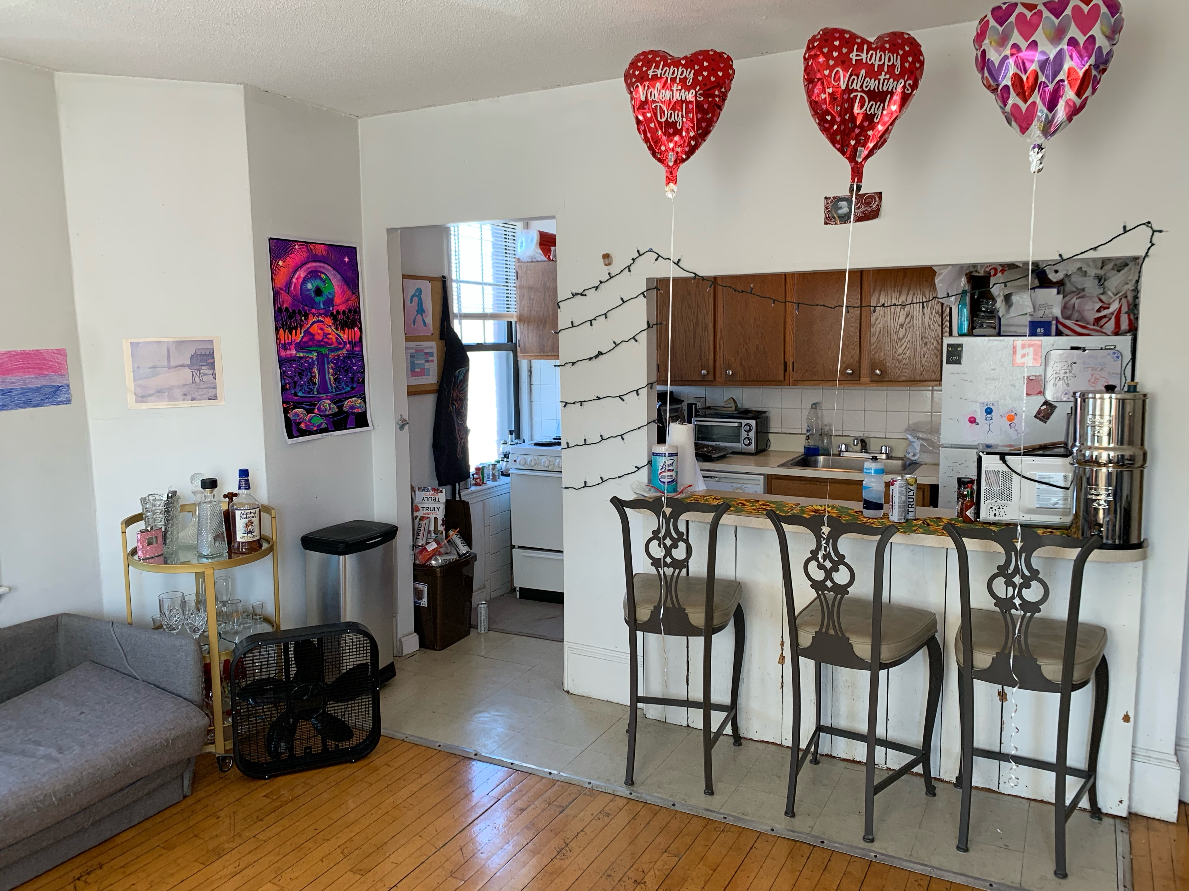 3 bed, 1 bath apartment for rent at 59 Brighton Ave Unit 6, Allston — photo 6 of 8