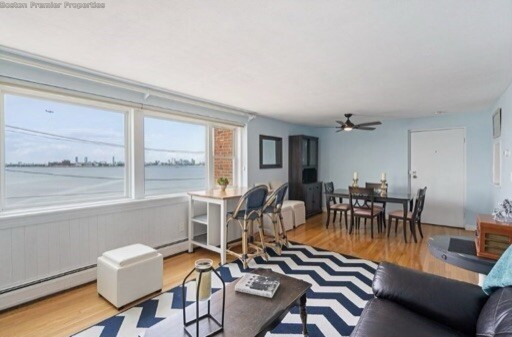3 bed, 1 bath apartment for rent at 7 Dorchester Unit 3, Quincy — photo 4 of 12