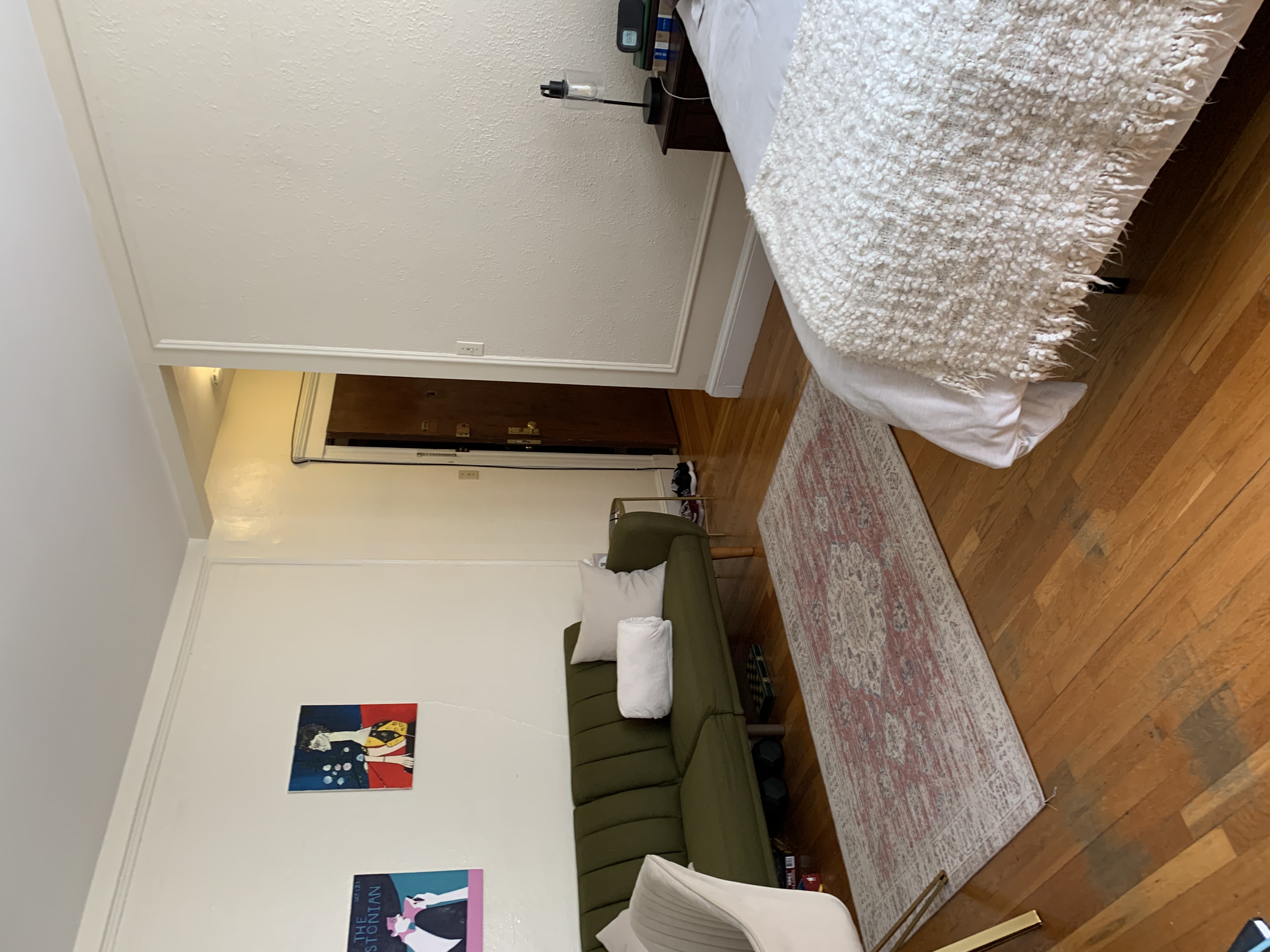 Photos of apartment on Commonwealth Ave.,Boston MA 02135