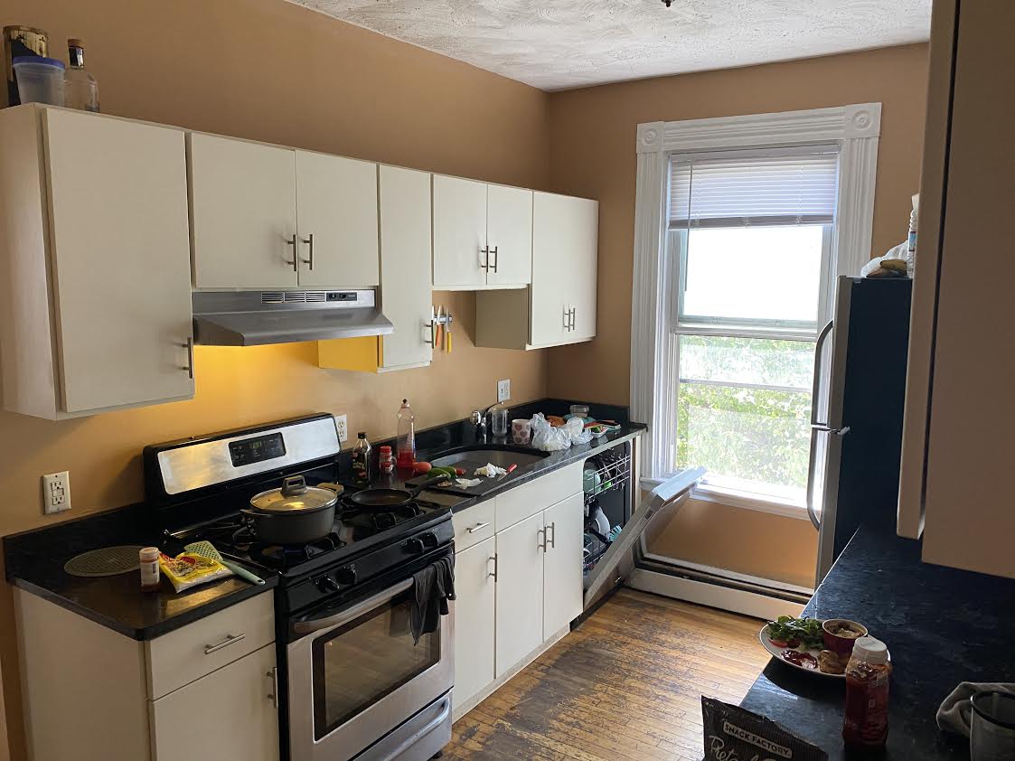 Photos of apartment on Hampshire St.,Cambridge MA 02139