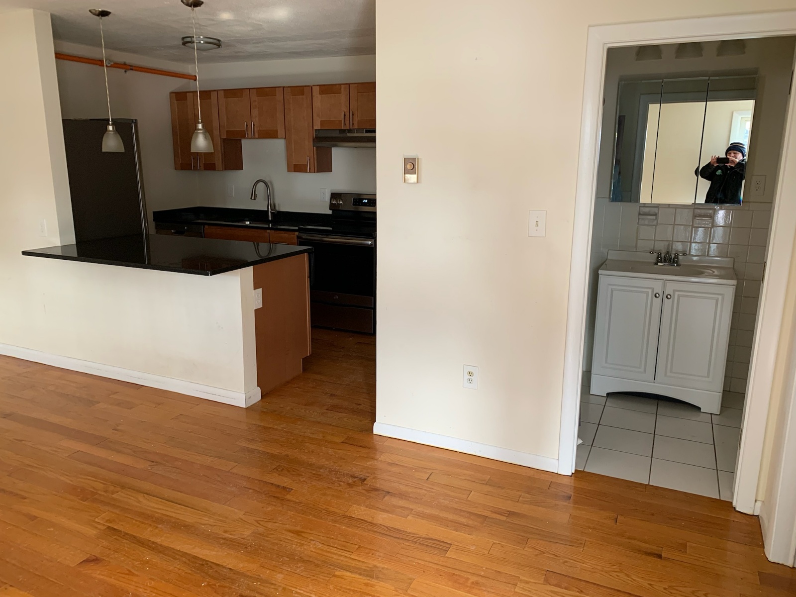 1 bed, 2 bath apartment for rent at 520 Main St Unit 17, Waltham — photo 4 of 12