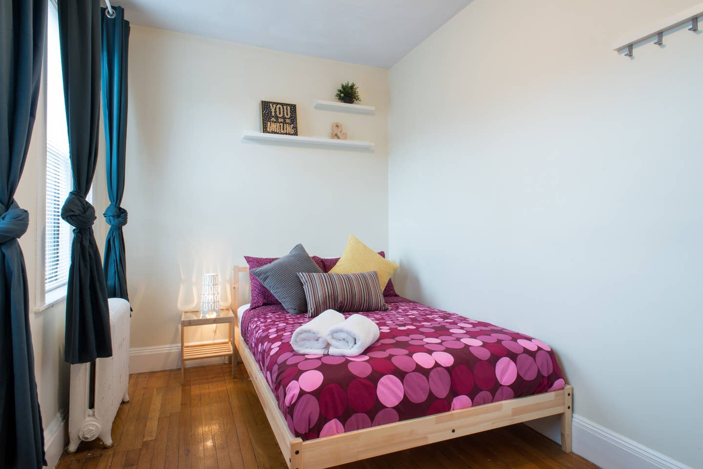 2 bed, 1 bath apartment for rent at 56 Queensberry St Unit 18, Fenway — photo 4 of 9