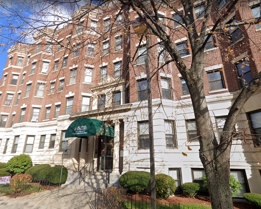 Studio bed, 1 bath apartment for rent at 17-19 Washington St Unit 507, Malden — photo 4 of 10