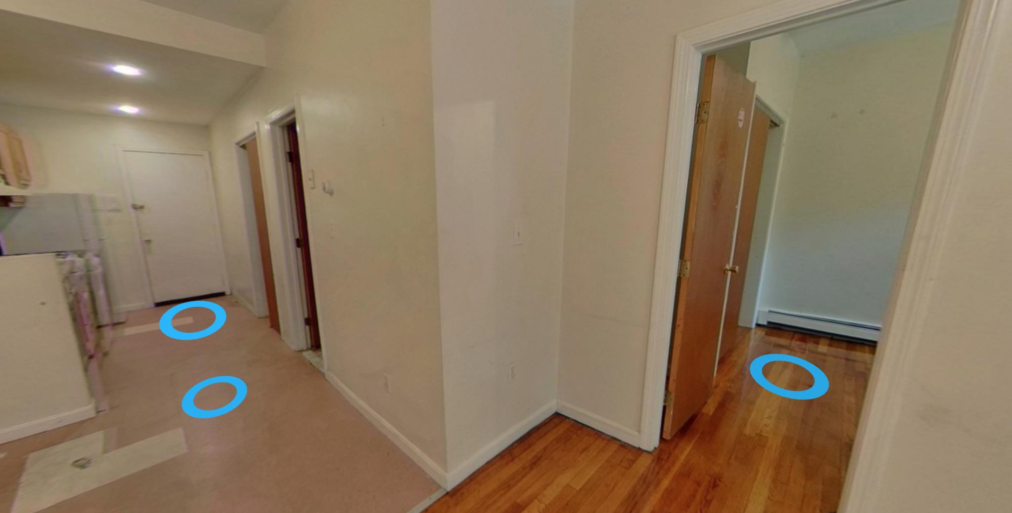 Photos of apartment on Parker,Boston MA 02120