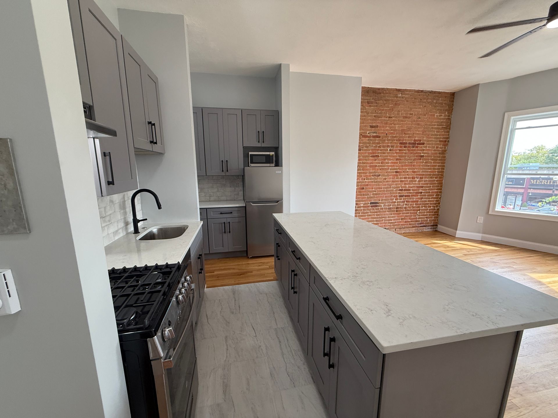 Photos of apartment on Falcon St.,Boston MA 02128