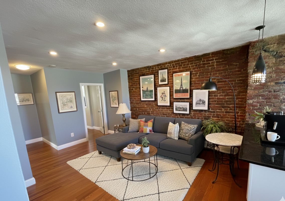 Photos of apartment on Sumner St.,Boston MA 02128