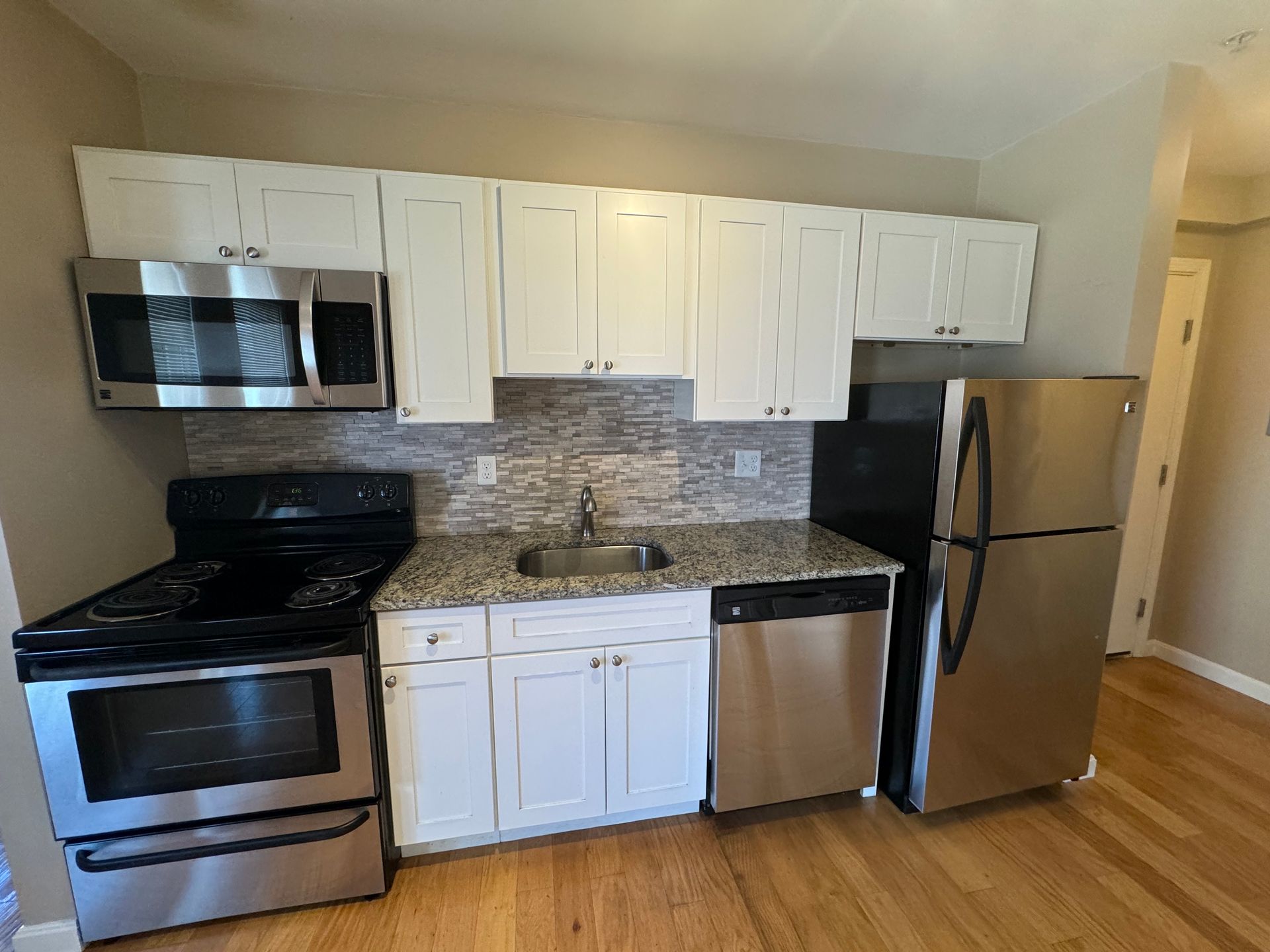 Photos of apartment on Chelsea St.,Boston MA 02128