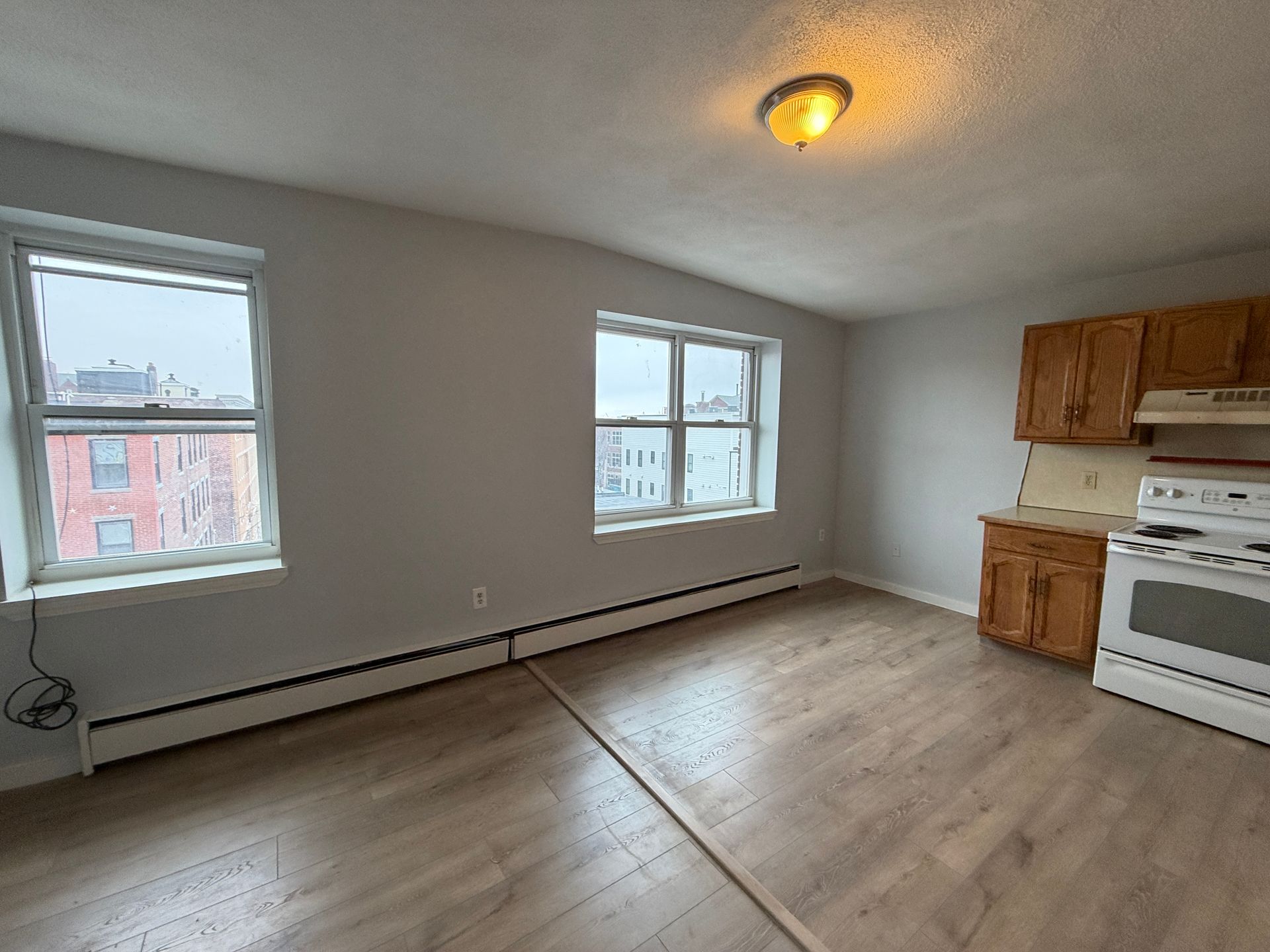 Photos of apartment on Chelsea St.,Boston MA 02128
