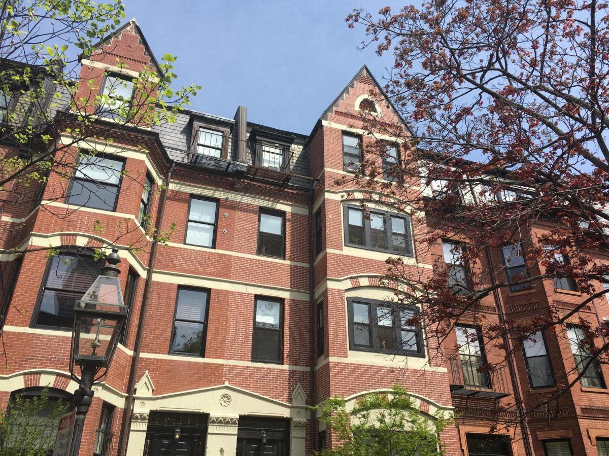 Photos of apartment on Marlborough,Boston MA 02116