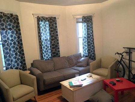 4 bed, 1 bath apartment for rent at 348 Faneuil St Unit 4, Brighton